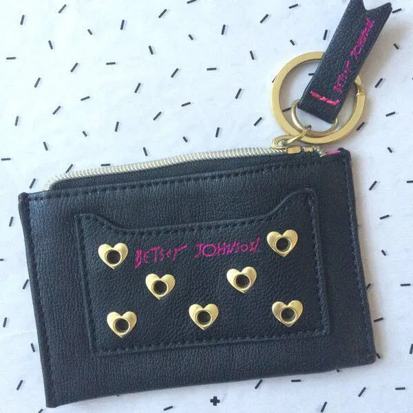 Betsey Johnson Cash And Card Holder photo 1