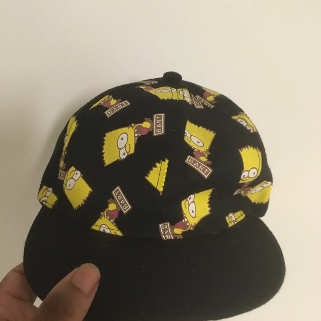 Bart Simpson Hat photo 1