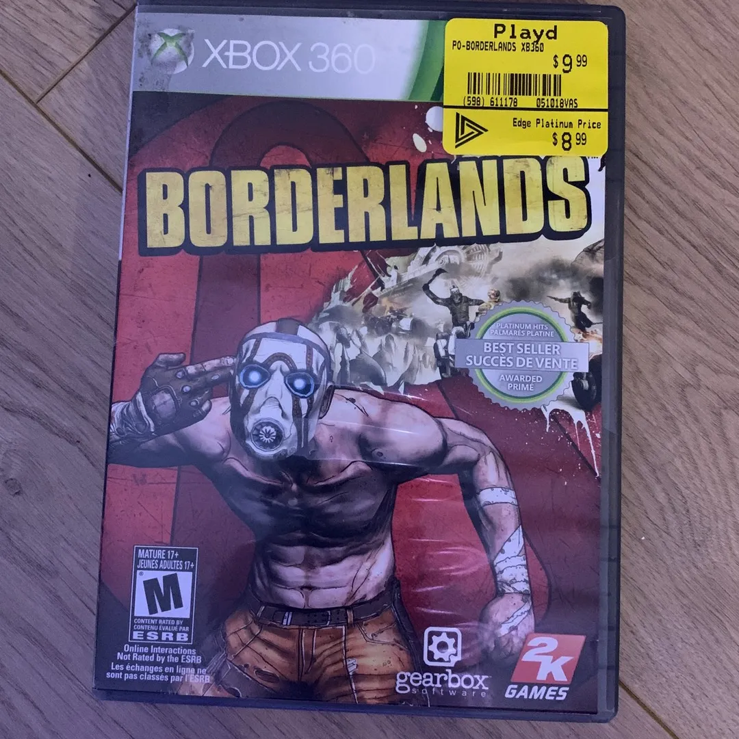 Boarderlands for Xbox360 photo 1