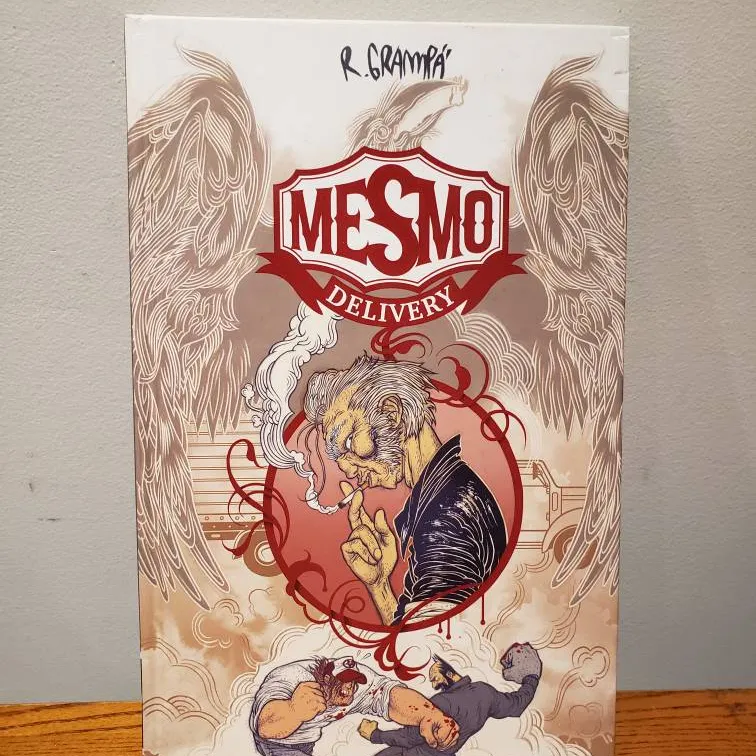 Mesmo Delivery Graphic Novel photo 1