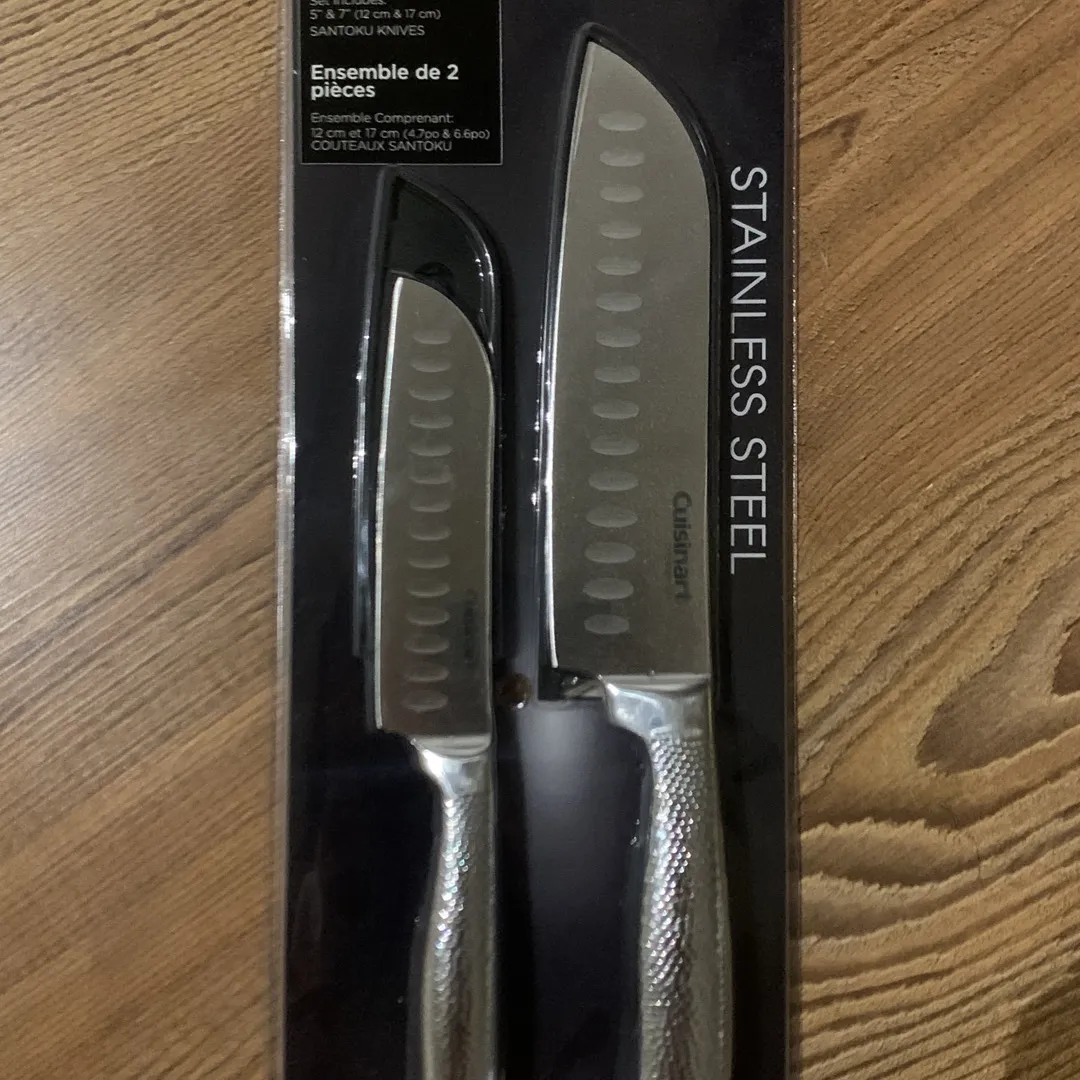 Chef Knives - Brand New Cuisinart photo 1