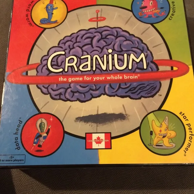 Cranium Board Game photo 1