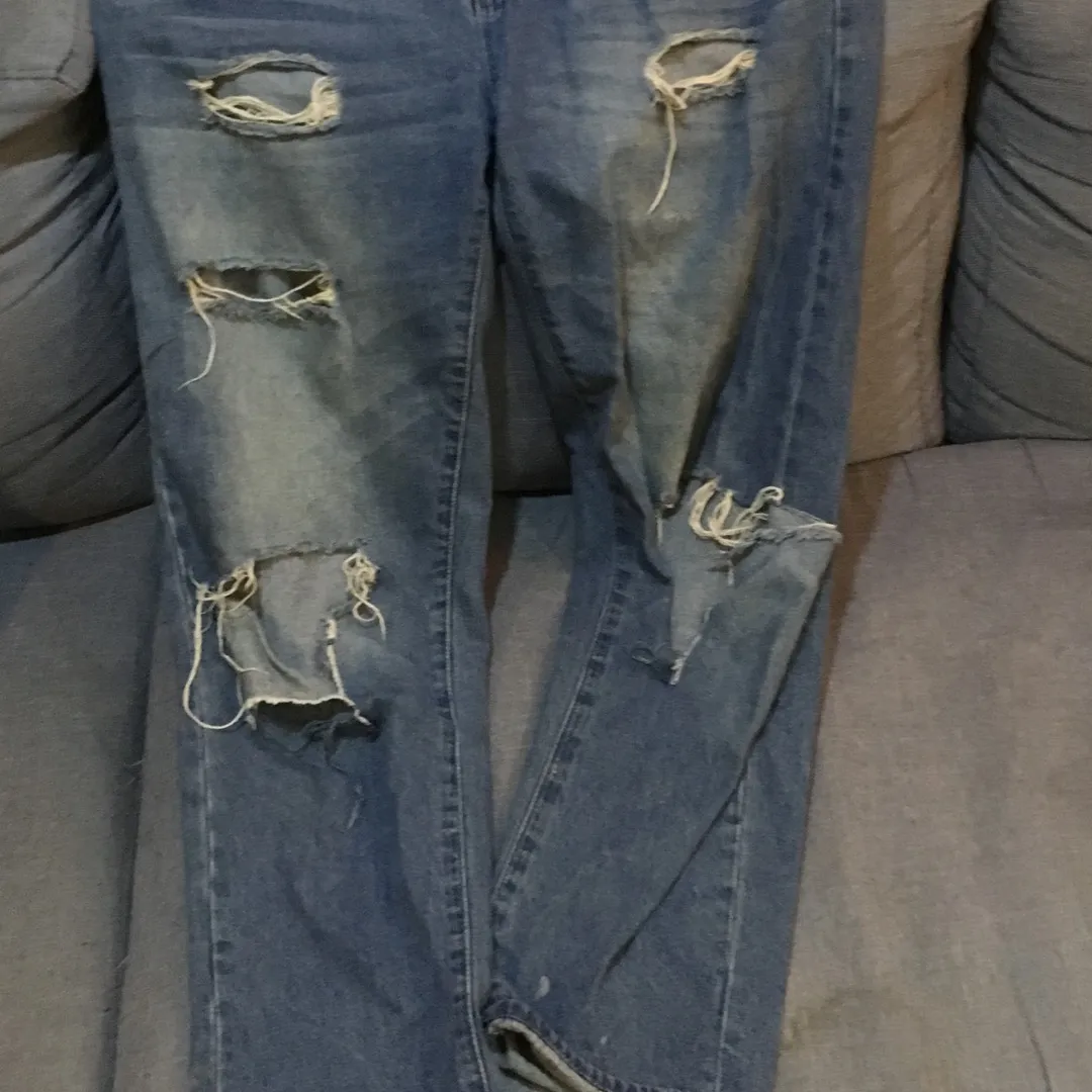 Bluenotes Boyfriend Distressed Size 29 Ladies Jeans photo 1