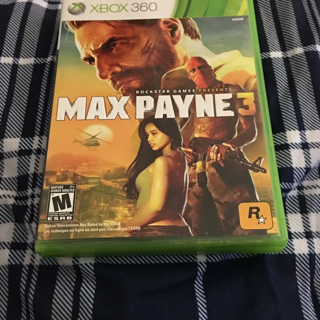 Max Payne 3 For Xbox 360 photo 1