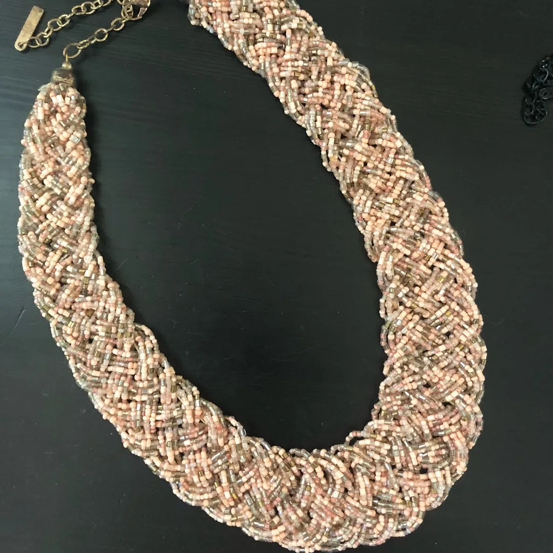 Braided Beads Necklace photo 1