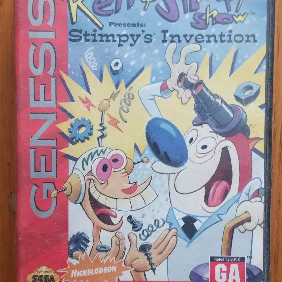 Sega Genesis Game photo 1