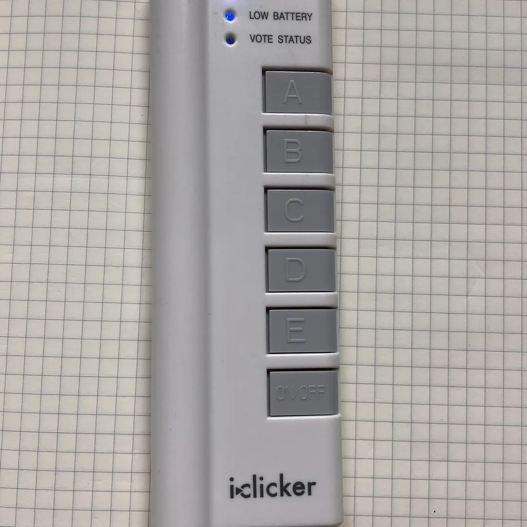 I-clicker photo 3