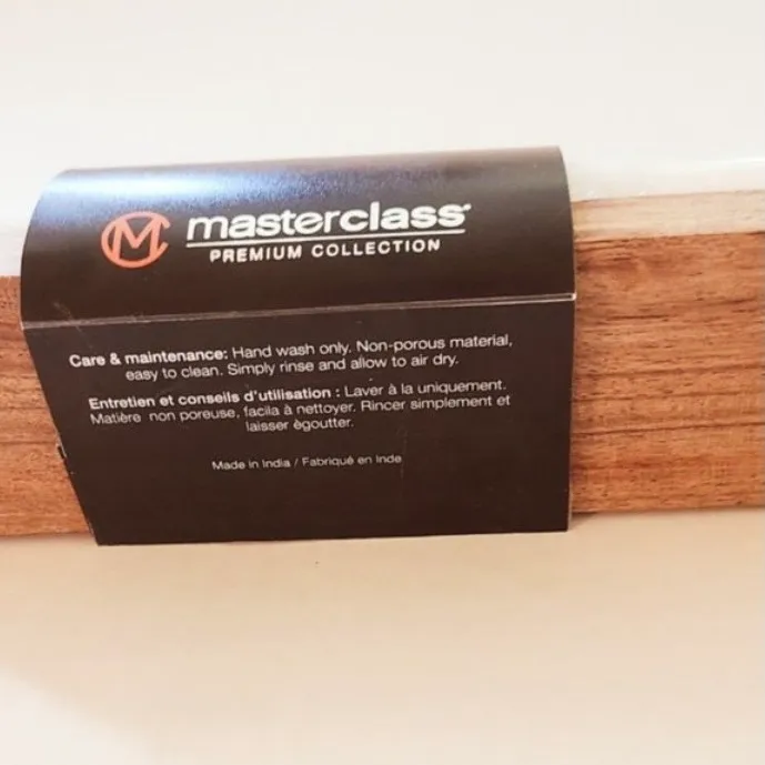 BN MasterClass Luxury Marble Rolling Pin & Cradle photo 8