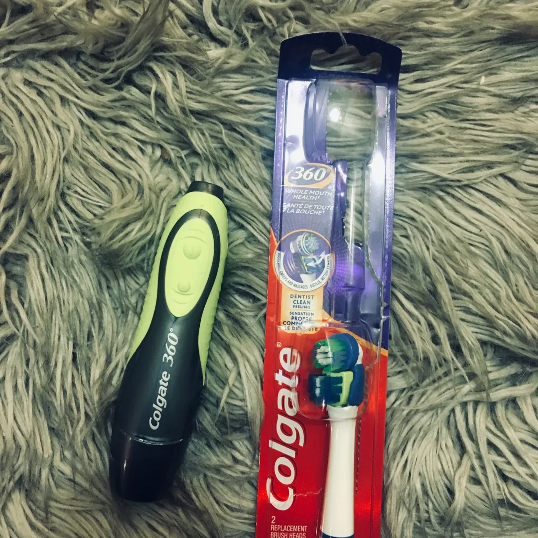 Electric Toothbrush Colgate 360 photo 1