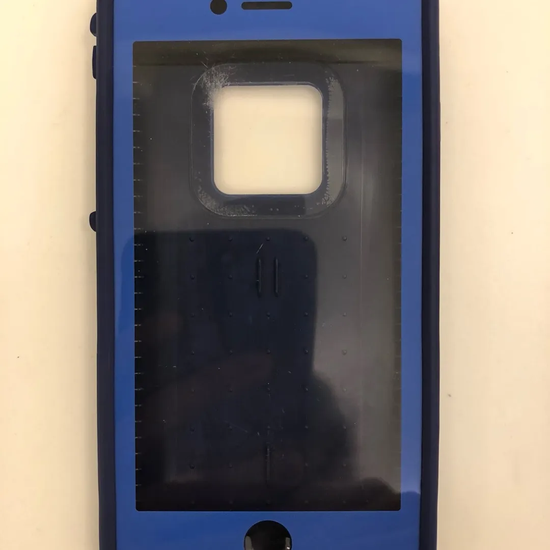Blue Lifeproof iPhone 6/6s Phone Case photo 1