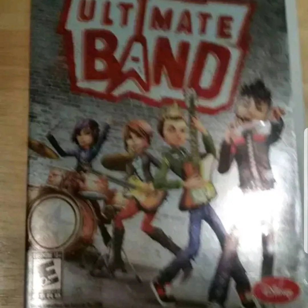 Ultimate Band Wii photo 1
