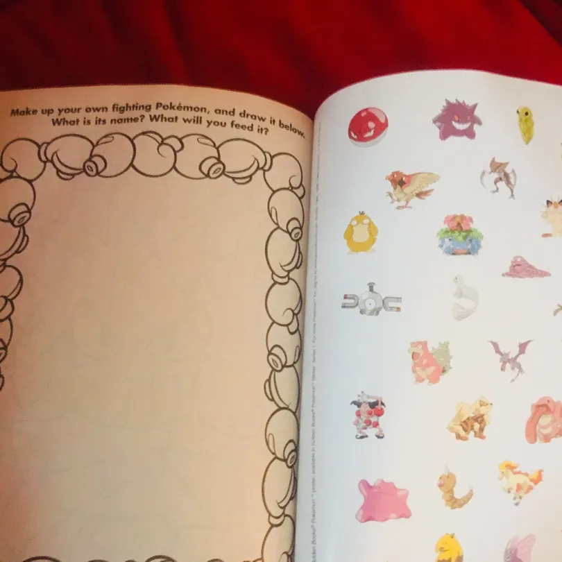 Pokémon Colouring/activity Book photo 3