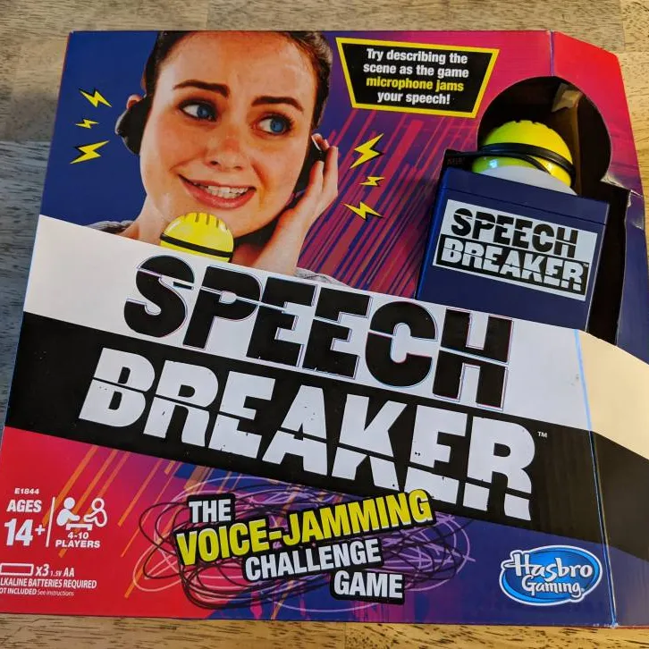SpeechBreaker game photo 1