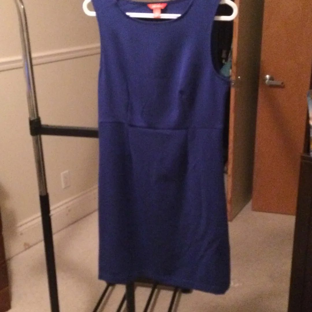 BNWOT Blue Dress - Size 4 (Fits large) (Joe Fresh) photo 1
