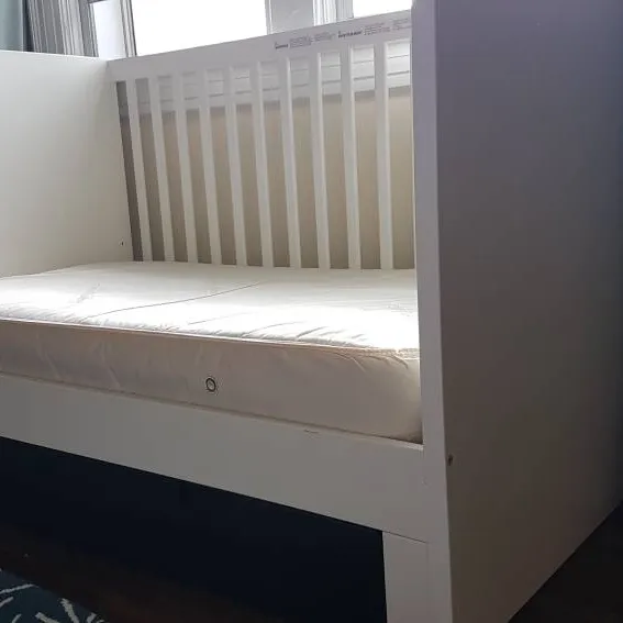 Ikea Crib/Toddler Bed With Storage photo 3
