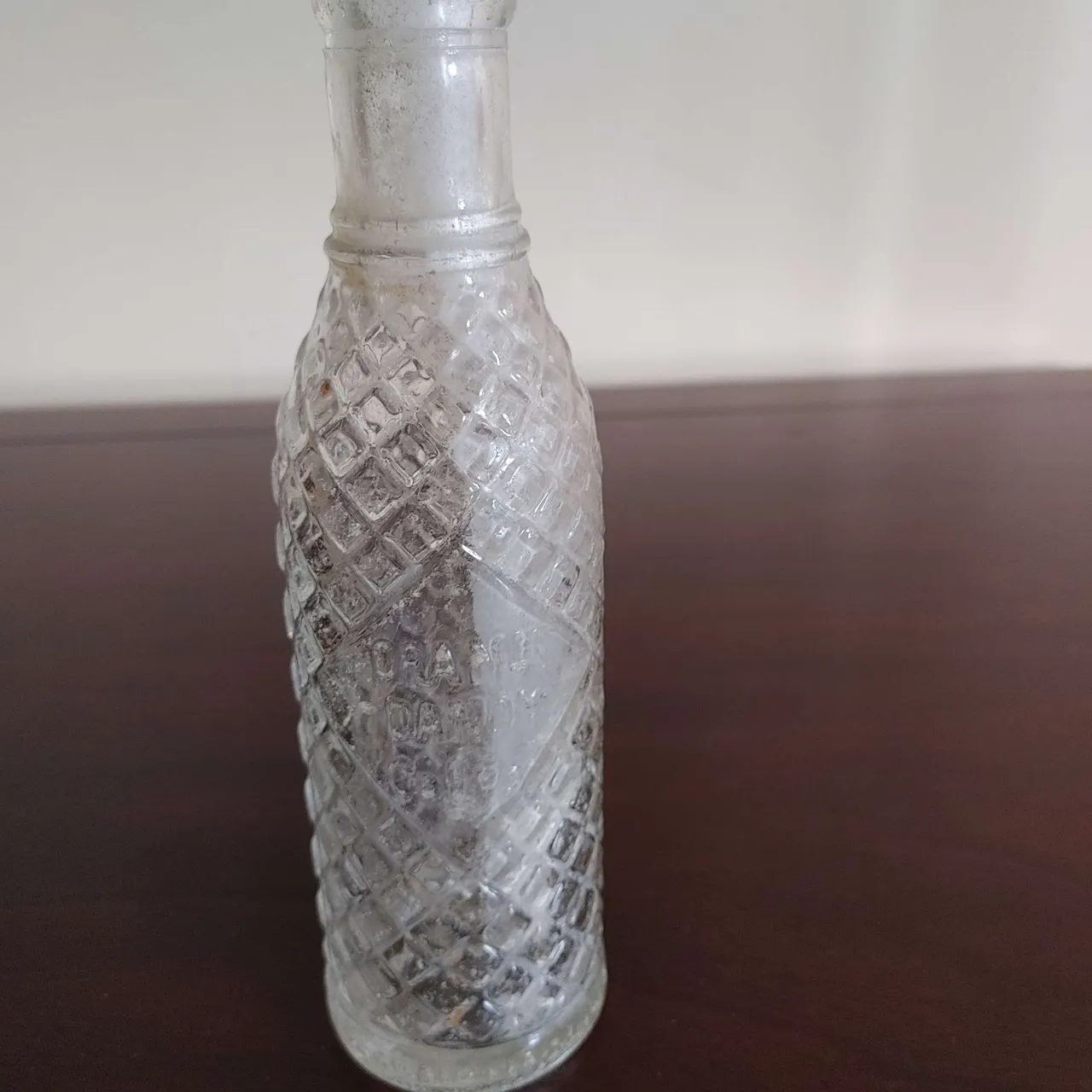 Vintage 7 oz Pop Bottle 1928 photo 1