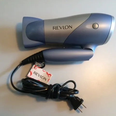 Hair dryer for travelers 220VAC.  Be in the wind!!! photo 3