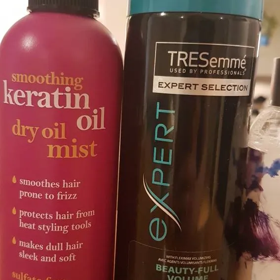 Various Haircare Products photo 3