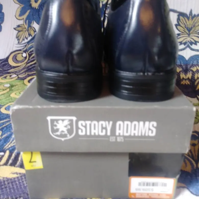 Stacey Adams Shoes Unisex BNIB Sz 7 Men's/Sz10 Women's Navy Blue photo 5