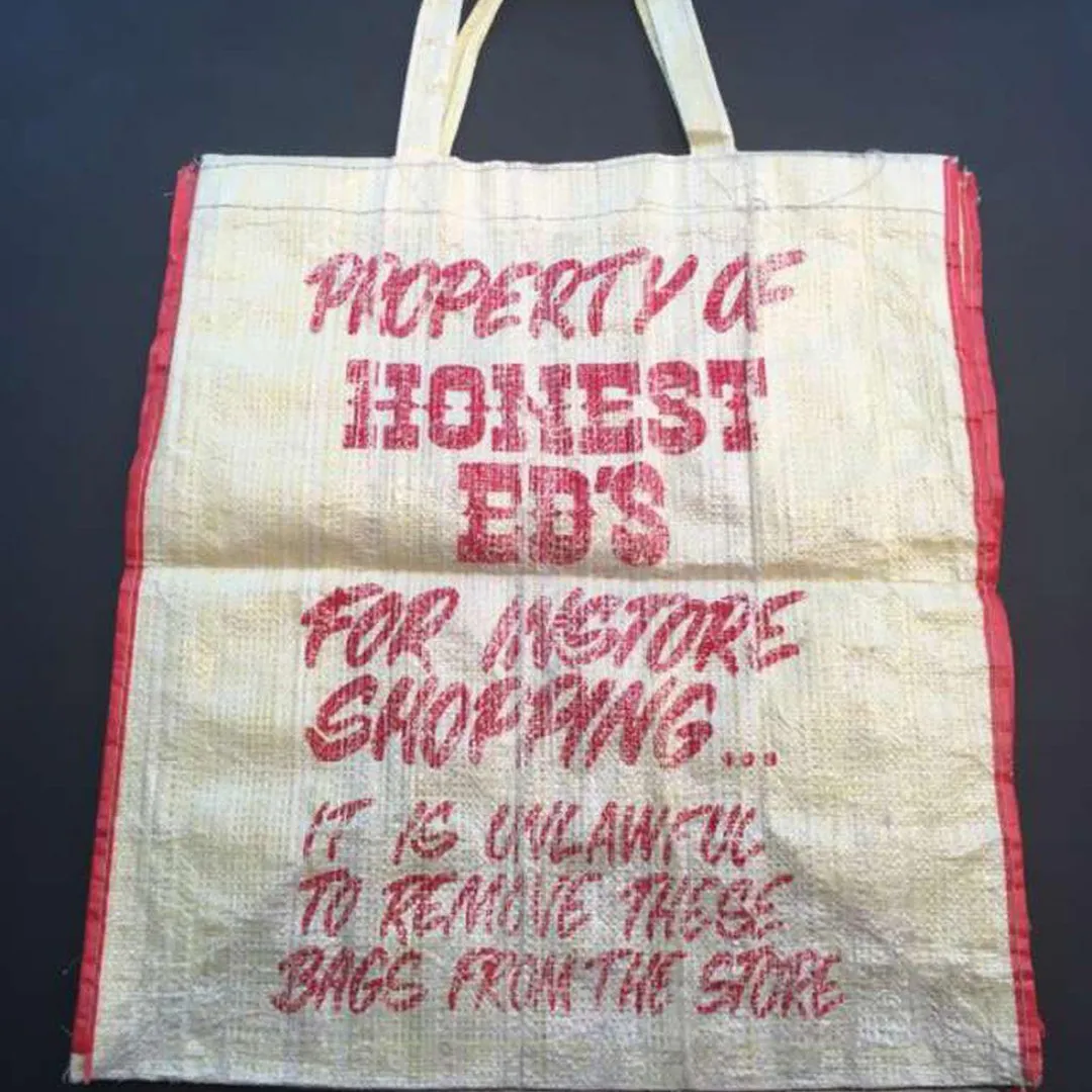 Honest Ed's Shopping Tote Bag photo 1