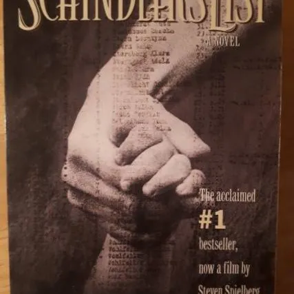 Schindler's List Book photo 1
