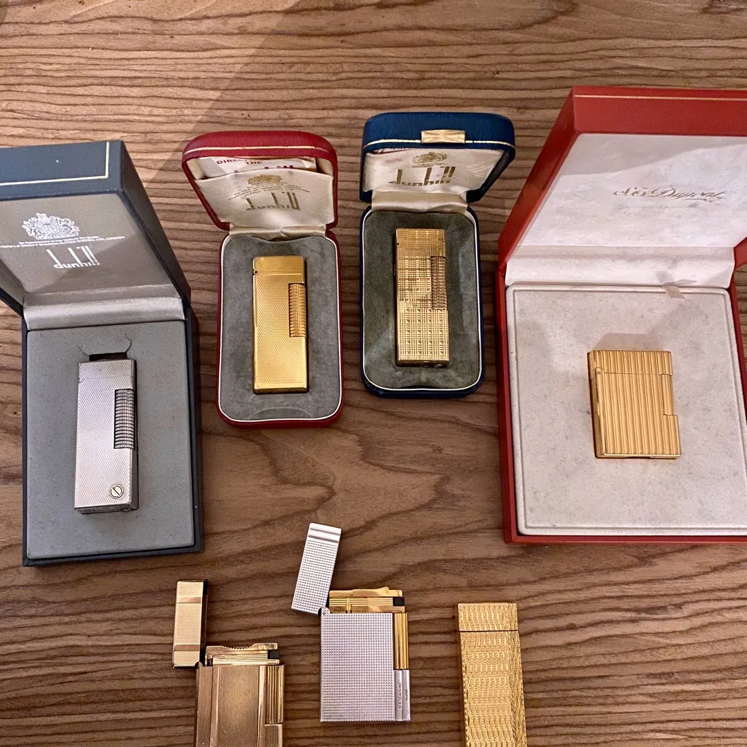 Vintage ST Dupont And Dunhill Lighter photo 1