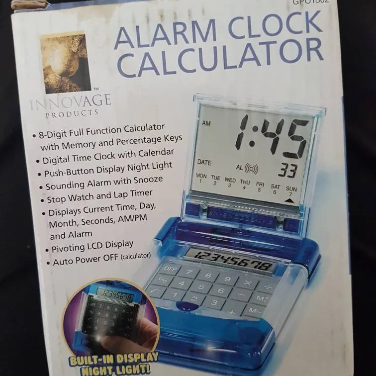 Alarm Clock Calculator photo 1