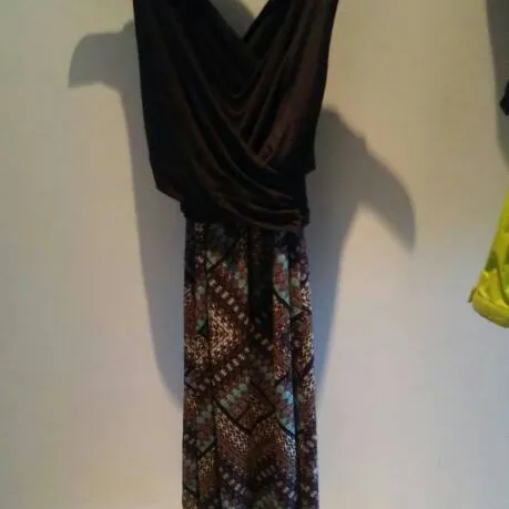 Cross Wrap 'Lola' Dress From Anthropologie.  Size Small photo 3