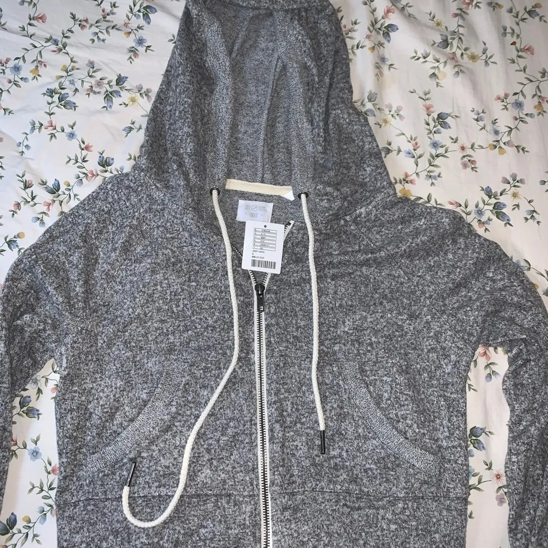 Urban Outfitters Zip Up Sweater photo 1