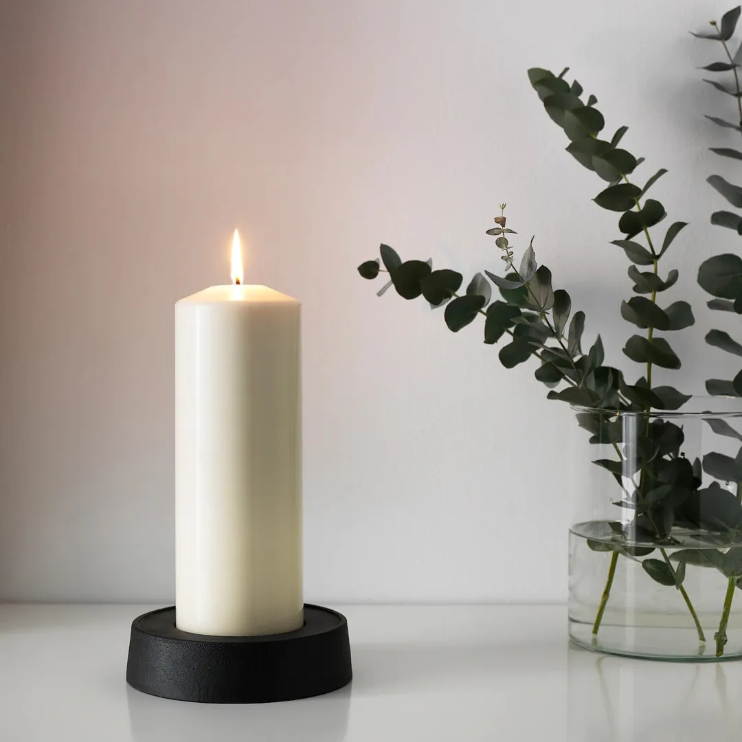 Ikea Pillar Candles photo 1