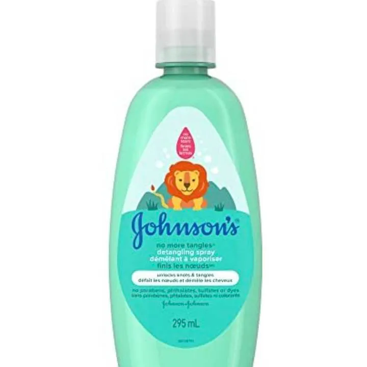 New Johnson's Baby Johnson's detangler spray for kids and bab... photo 1