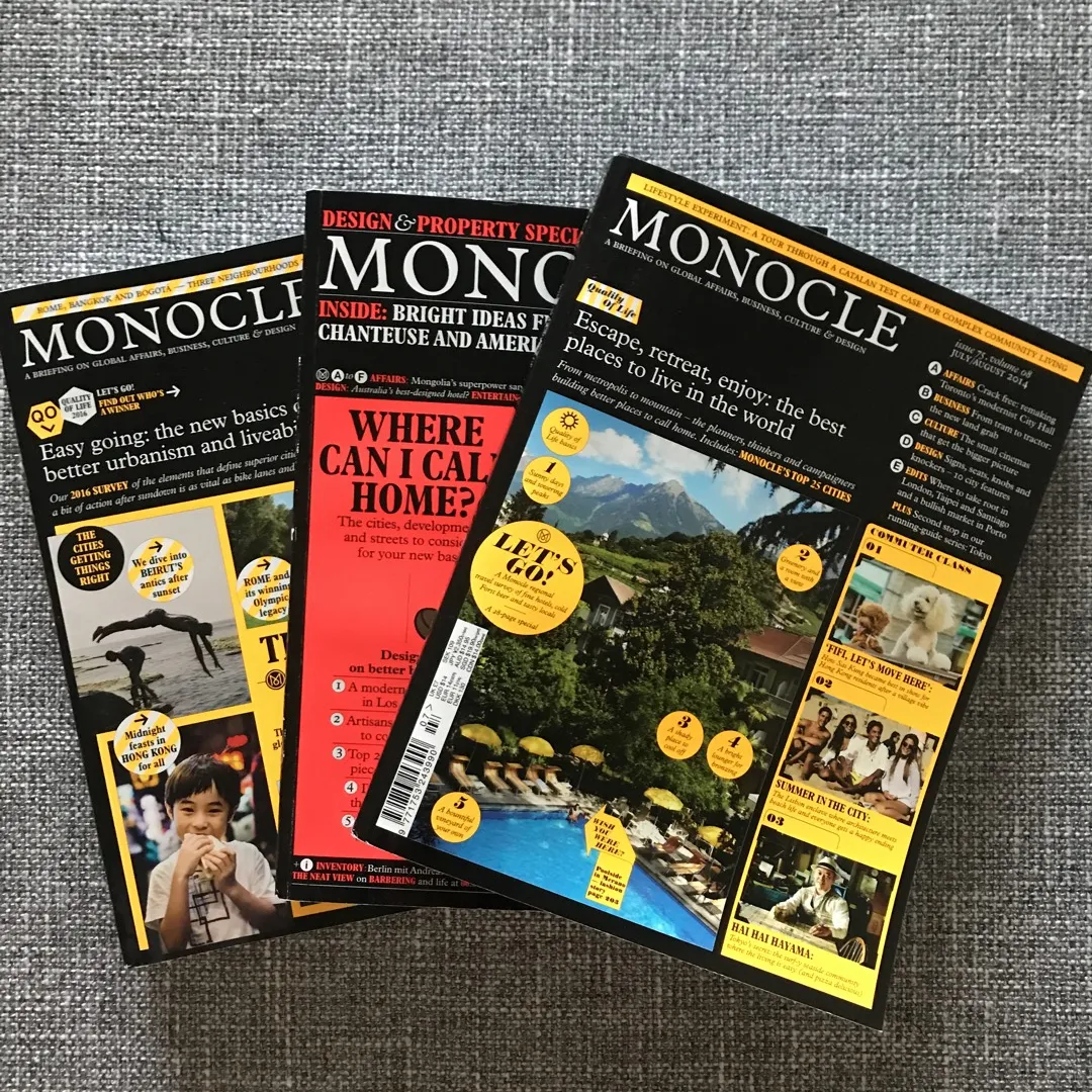 Previous Issues of Monocle photo 1