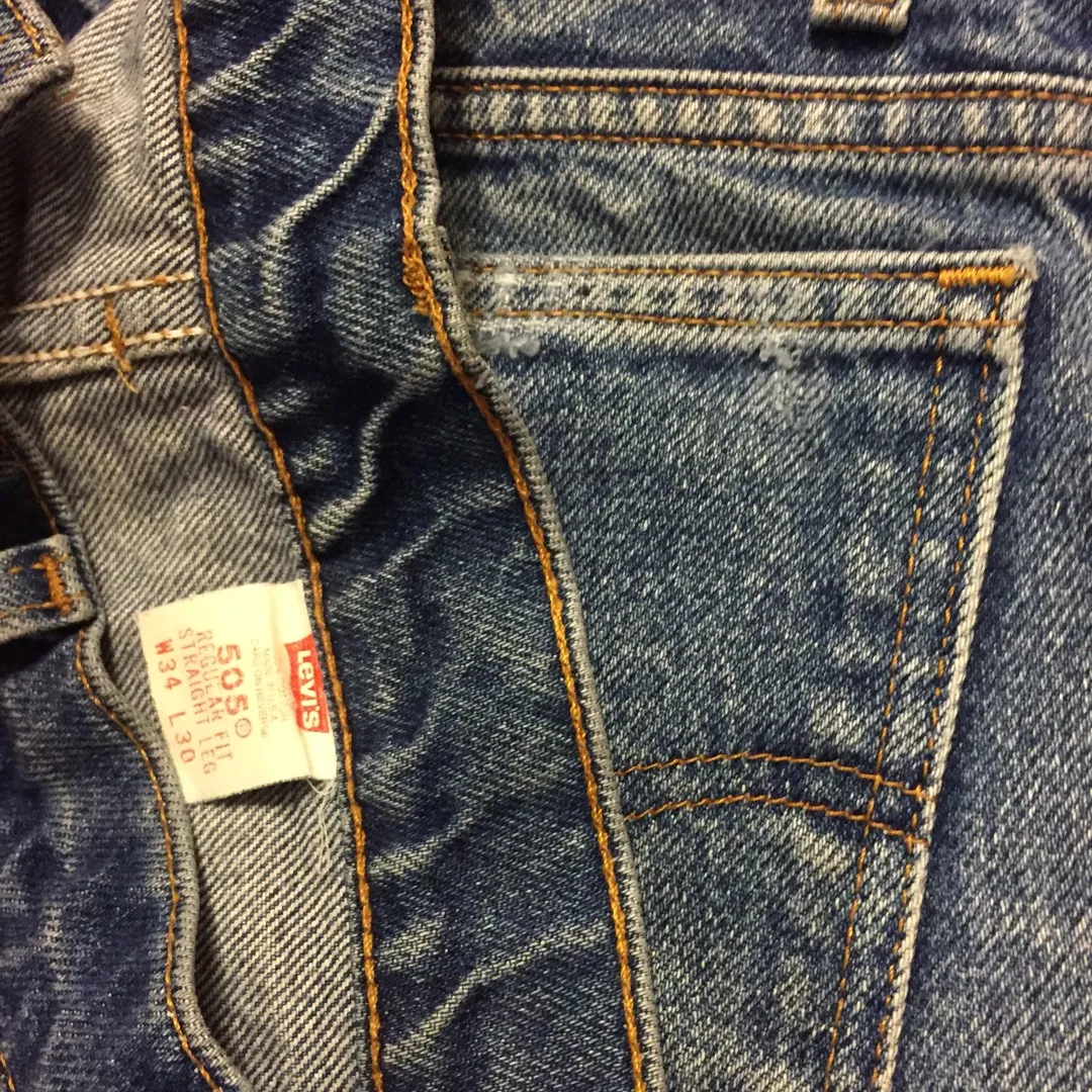 Levi’s 505 Women’s Jeans photo 4