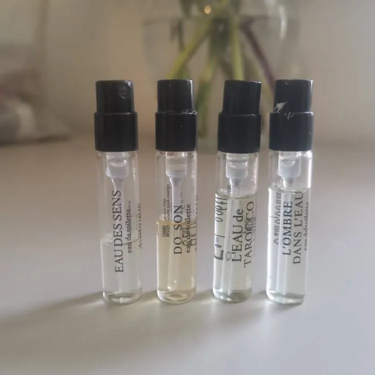Free Perfume Vials - Diptyque, Le Labo photo 1
