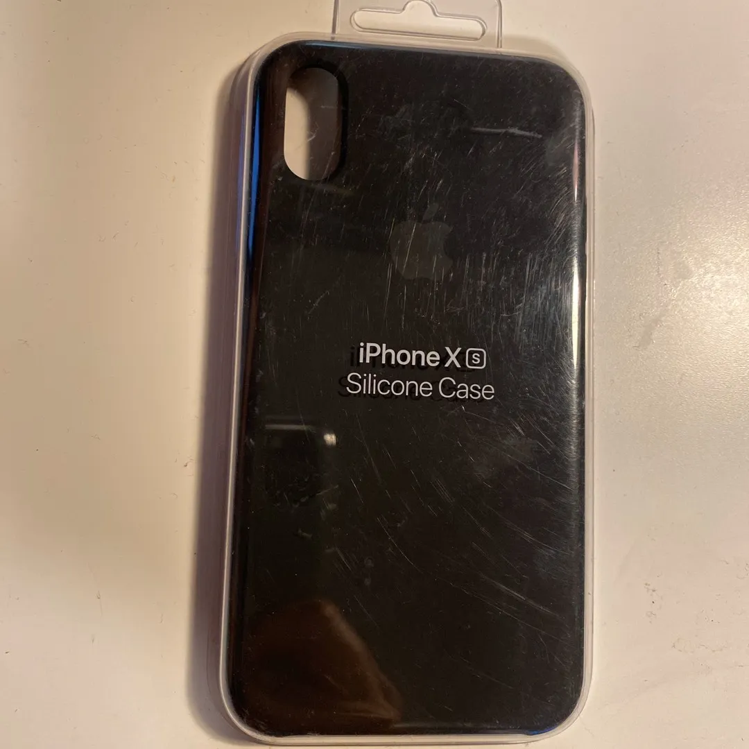 Apple iPhone Xs Silicone Case photo 1