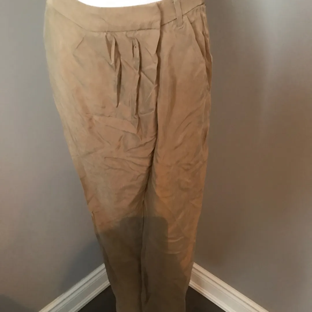 Guess Tapered Cupro Pants photo 3