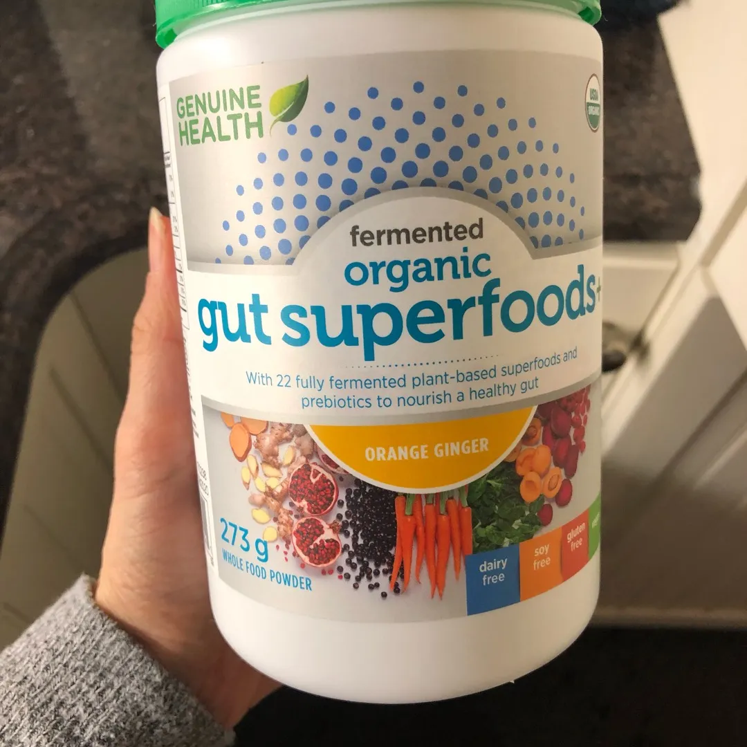Genuine health Organic Gut Superfoods photo 1
