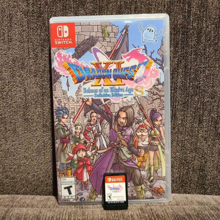 Dragon Quest XI on Switch photo 1
