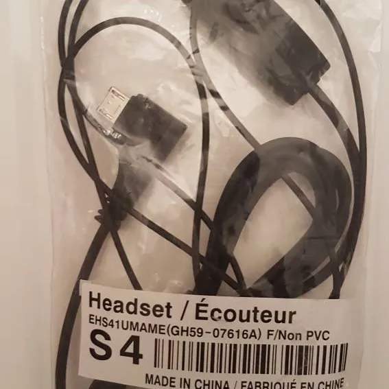 Brand New Headset For Samsung ? photo 1