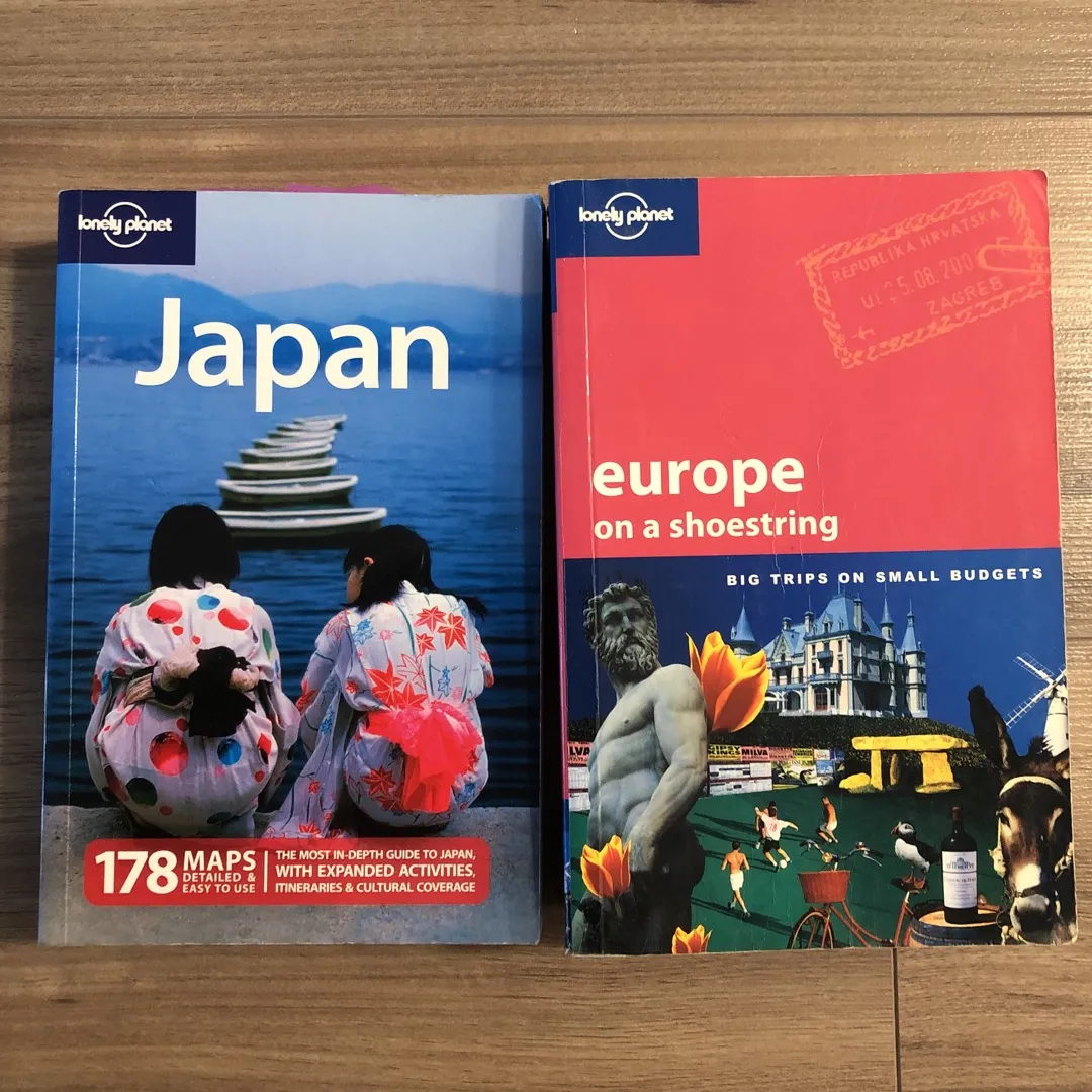 Lonely Planet Travel Books photo 1