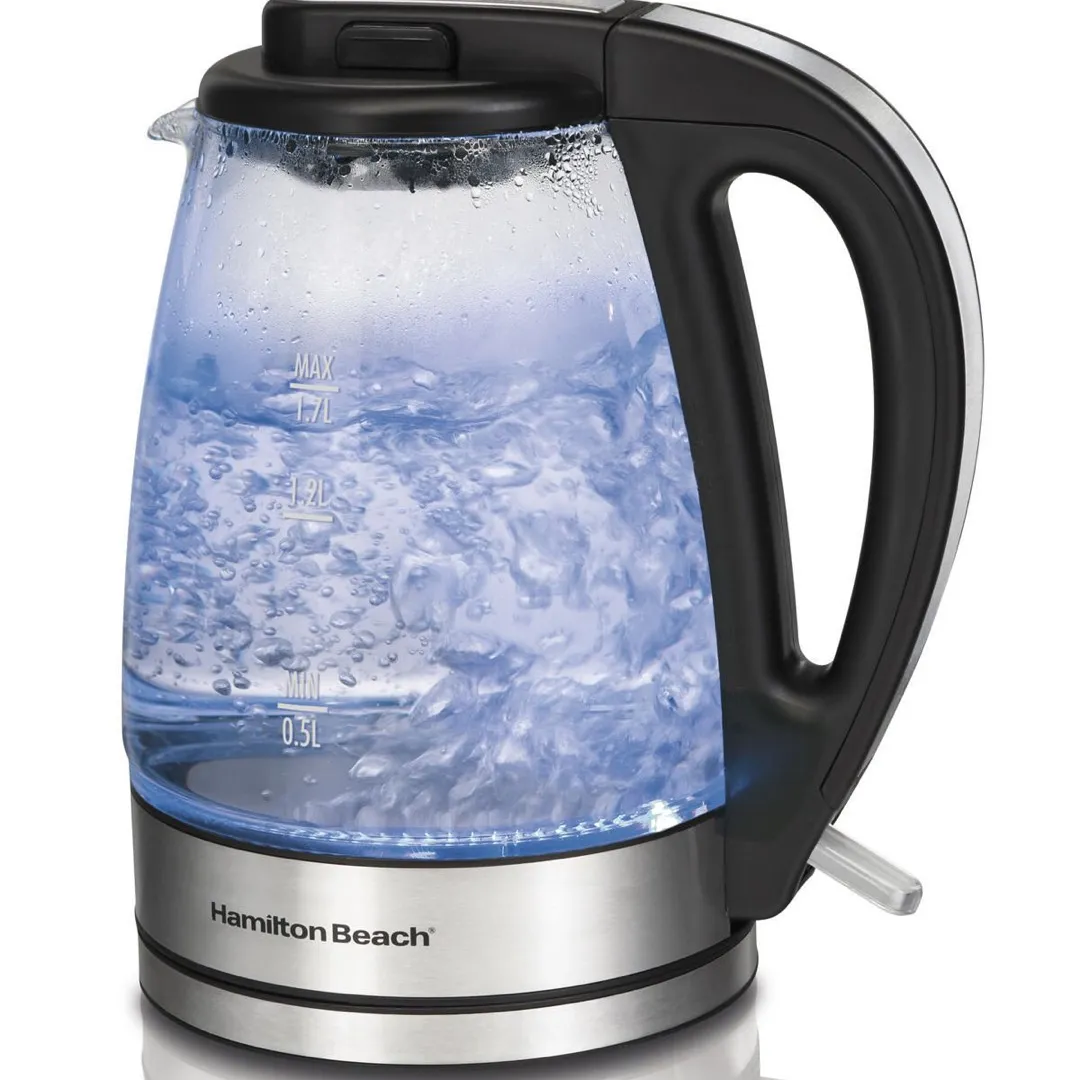 Glass Electric Kettle photo 1