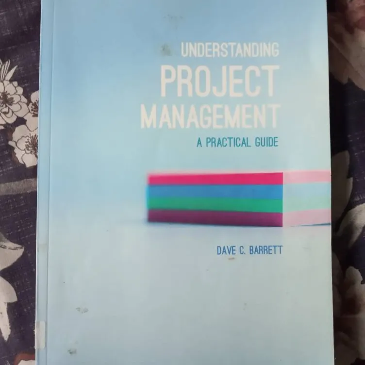 Project Manager TextbookBook photo 1