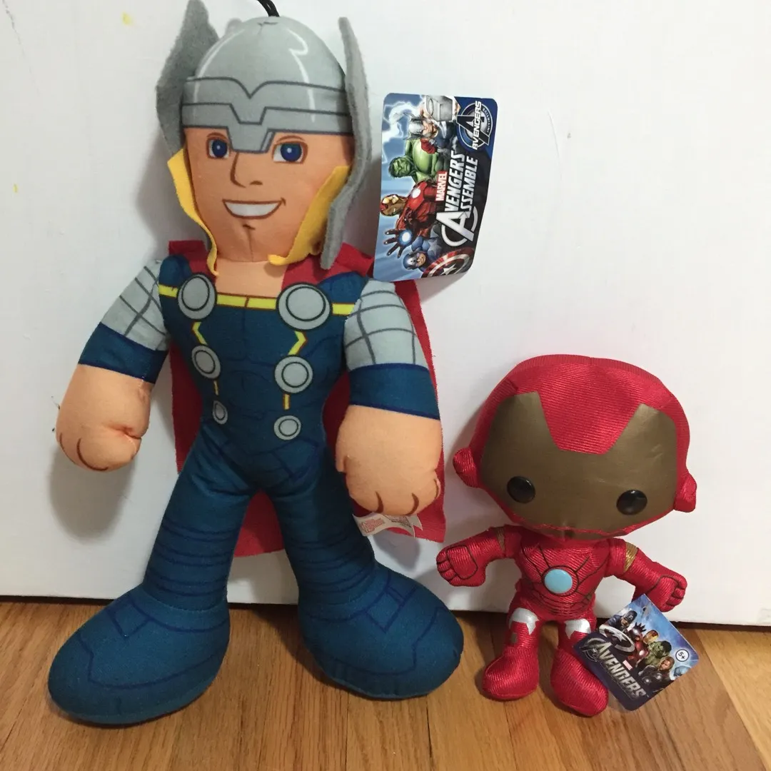 Thor & Iron Man Plush photo 1