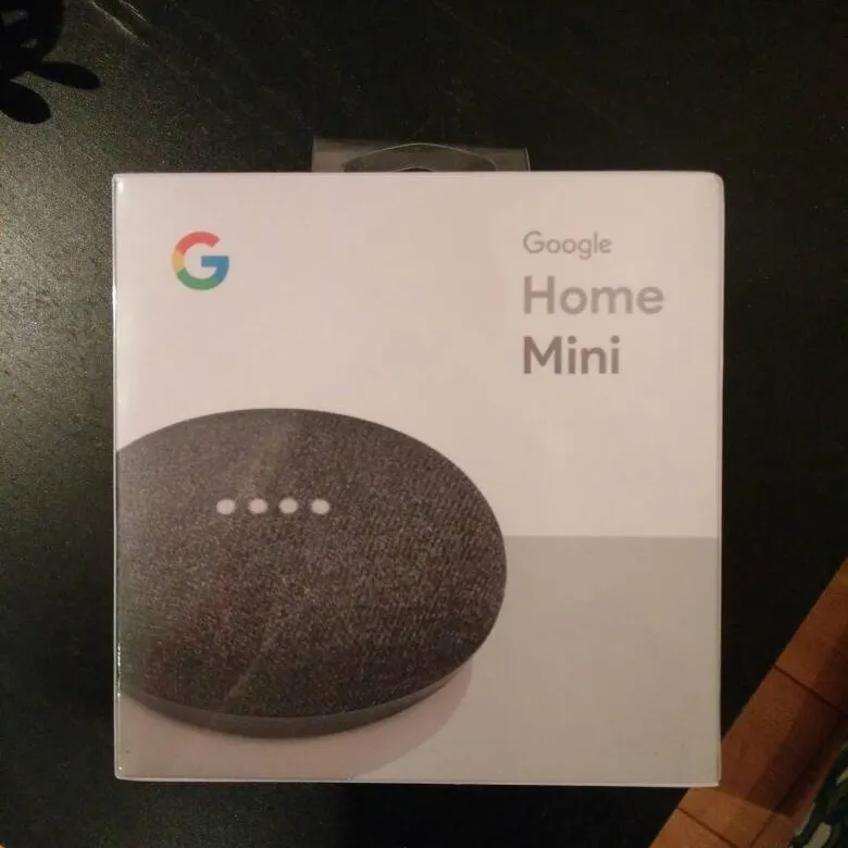 Google Home Mini Charcoal photo 3