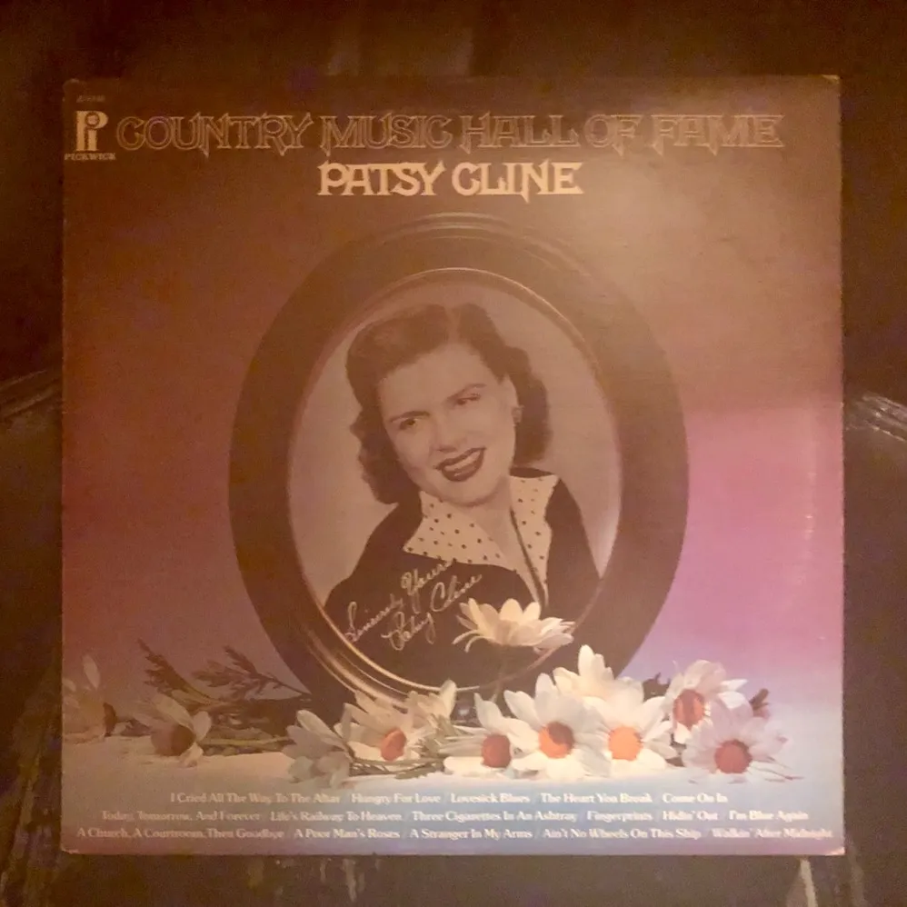 Patsy Cline Record photo 1