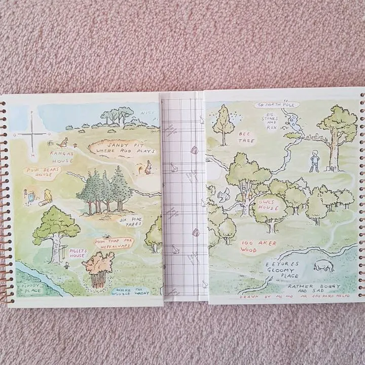 Pooh Diary/ Date Book photo 4