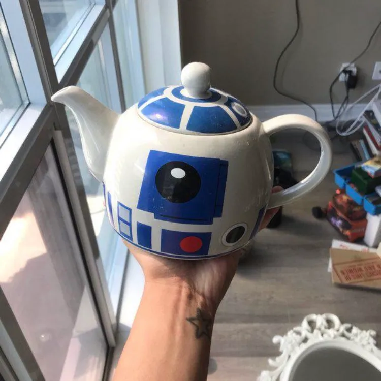 Star Wars R2D2 Teapot photo 1