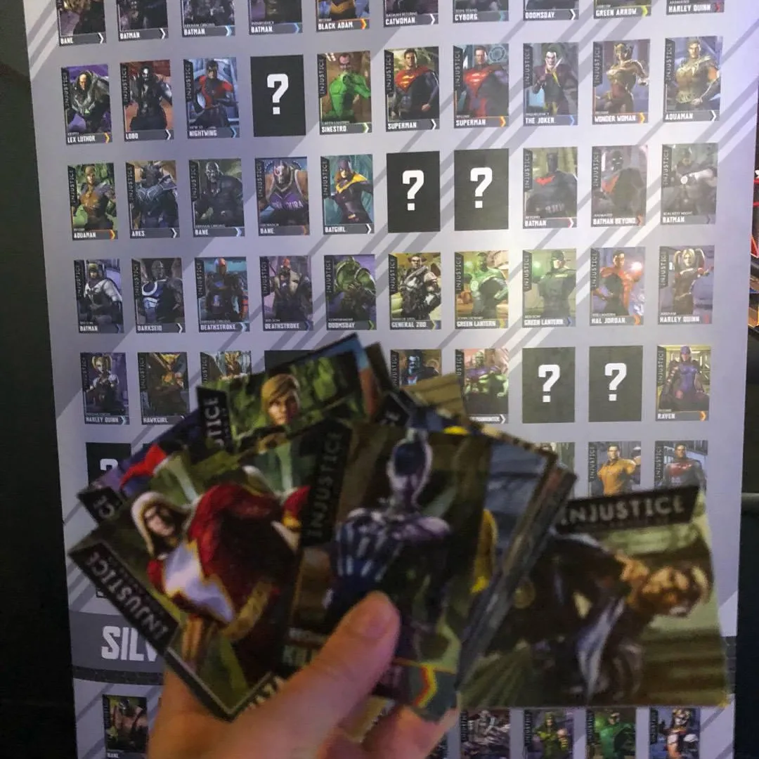 Injustice Playing Cards photo 1