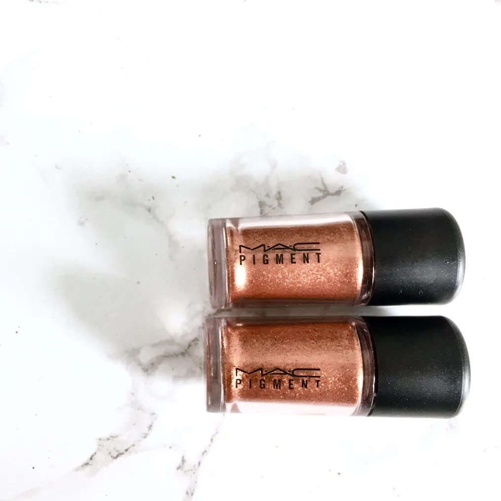 MAC Pigment ✨ Copper Sparkle photo 1