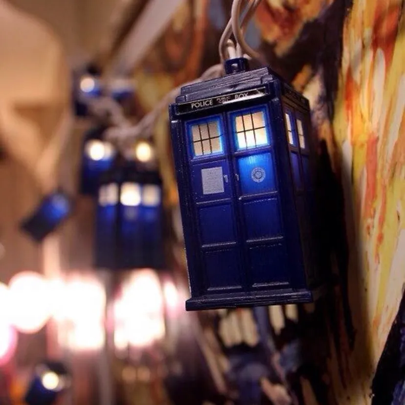 Doctor Who Fairy Lights photo 1